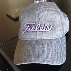 Never worn Titleist hat